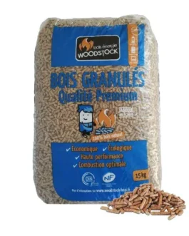 Bois Granulés Premium