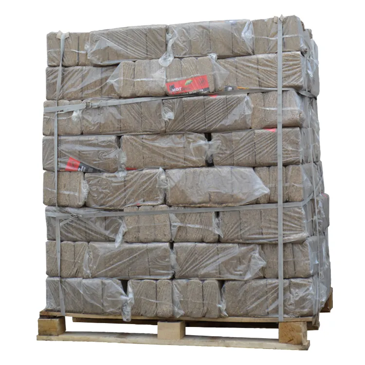 Palette Mixte de Briquettes de Bois (Pini Kay & Nestro) – 960kg