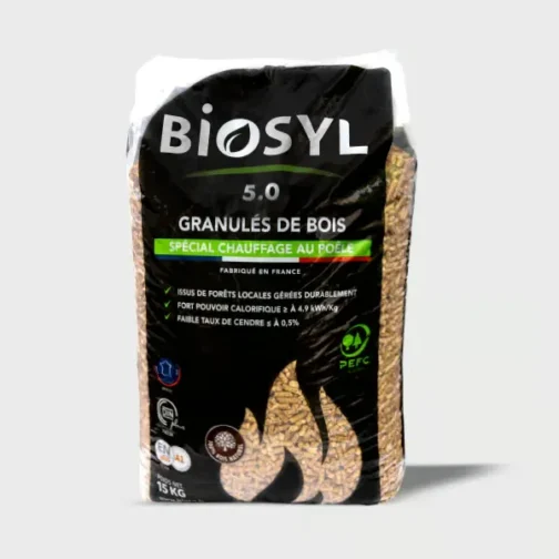 Granulés de bois
