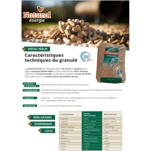 Granulés de bois FRANCE