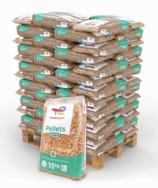 Granulés de bois TotalEnergies