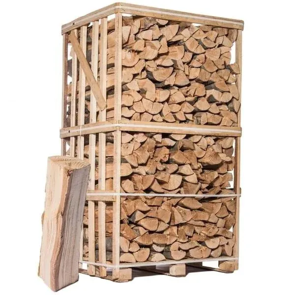 Bois sec prêt à l'utilisation