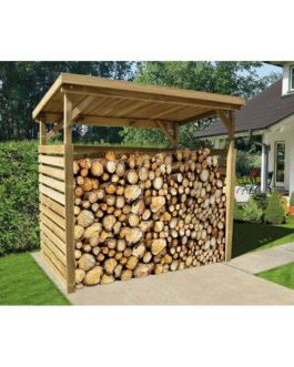 Abri de jardin – Bois brut – Dimensions au choix