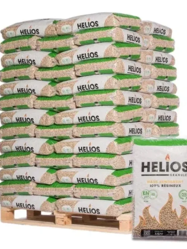 Granulés Helios FRIBOIS