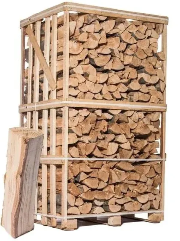 Bois sec prêt à l'utilisation